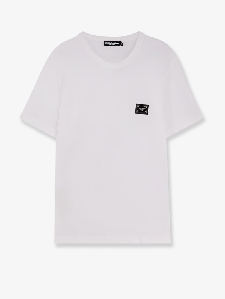 cotton t-shirt white by Selfnex