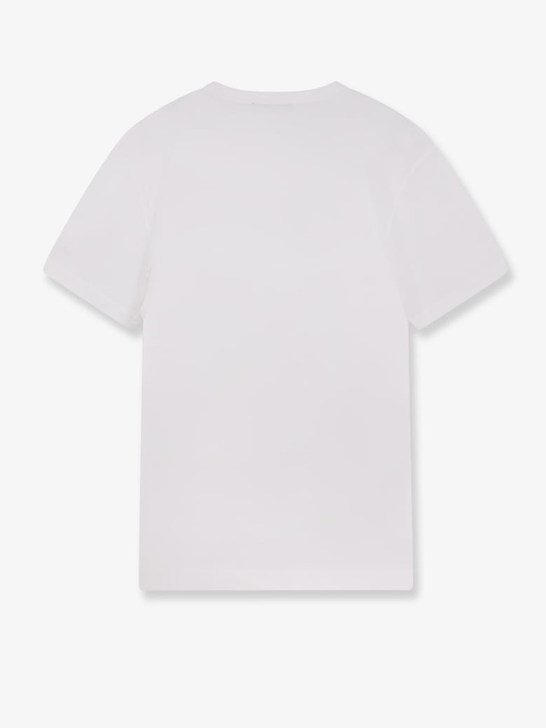 cotton t-shirt white by Selfnex