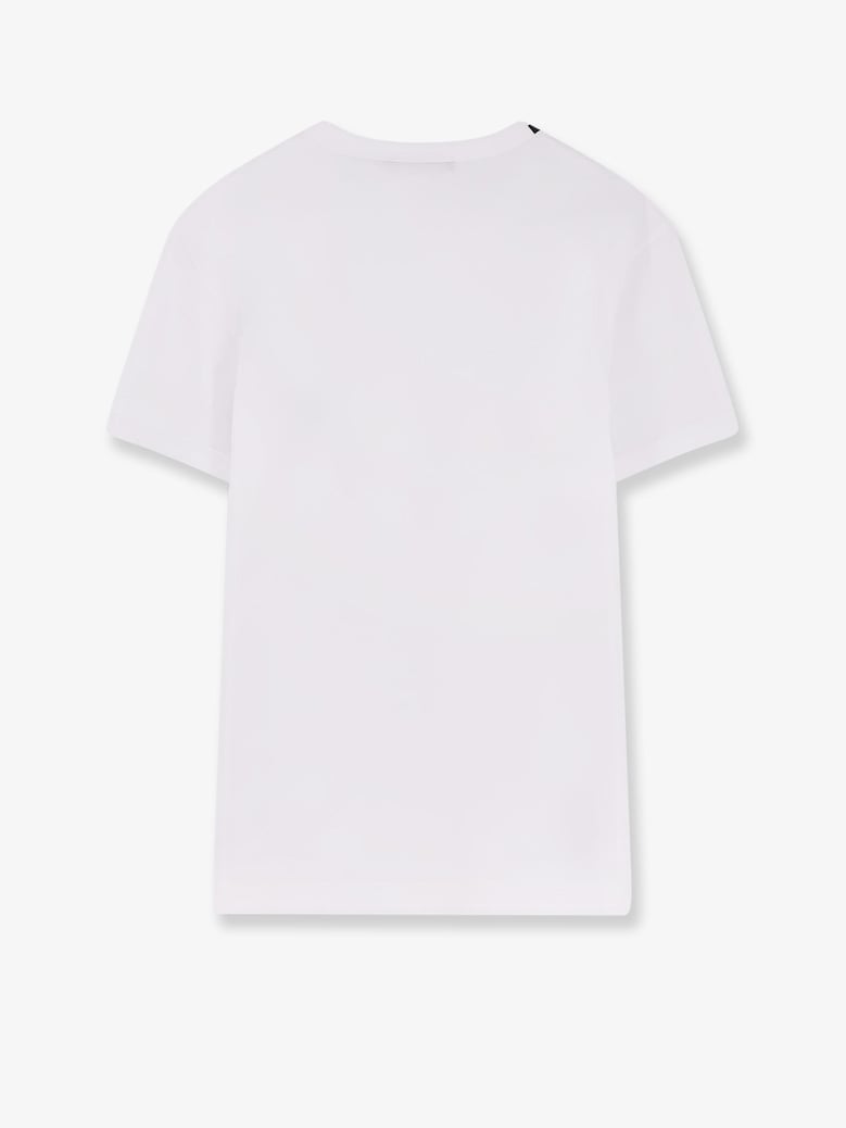 cotton t-shirt with iconic logo patch by Selfnex
