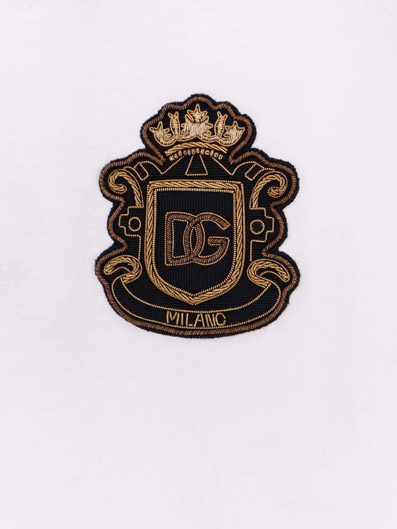 cotton t-shirt with iconic logo patch by Selfnex