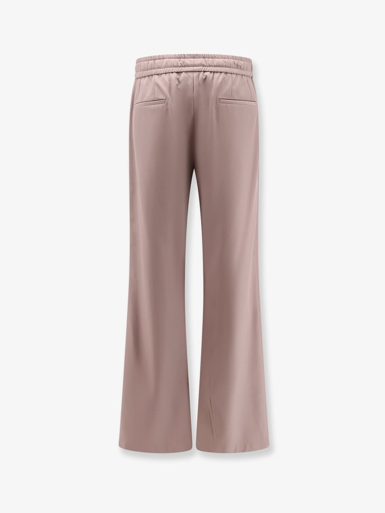 trousers virgin wool pink by Selfnex