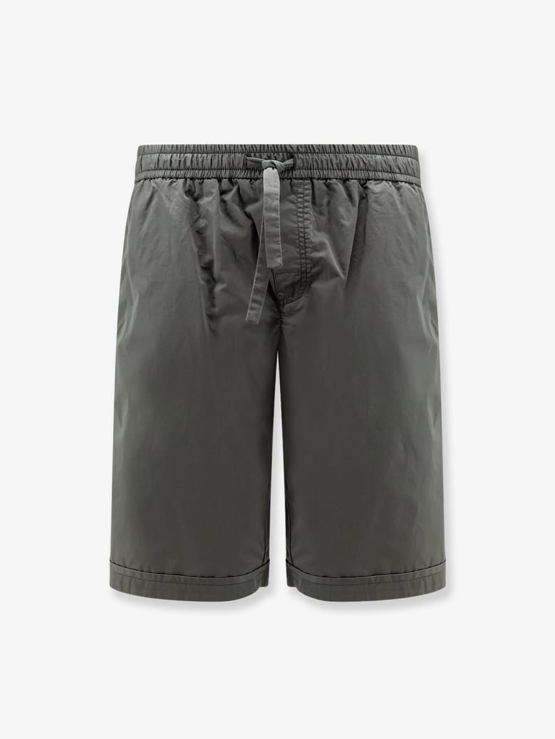 cotton shorts green by Selfnex