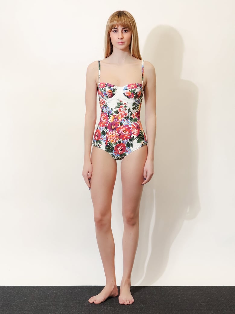 one-piece swimsuit multicolor by Selfnex