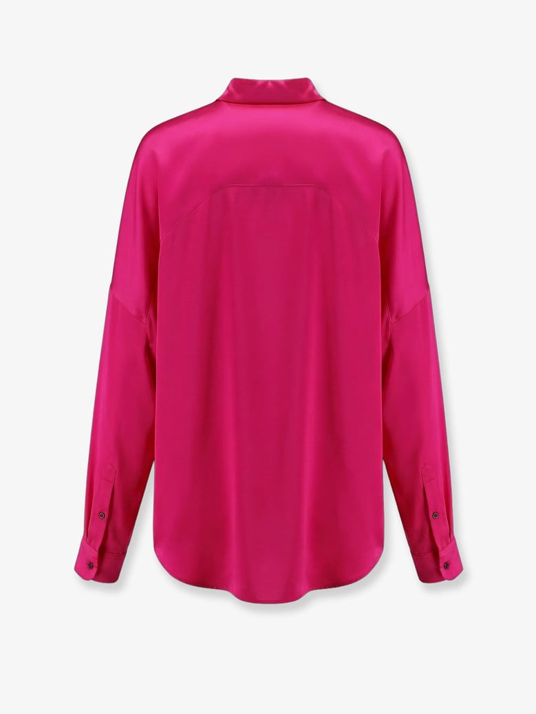 silk shirt casia pink by Selfnex