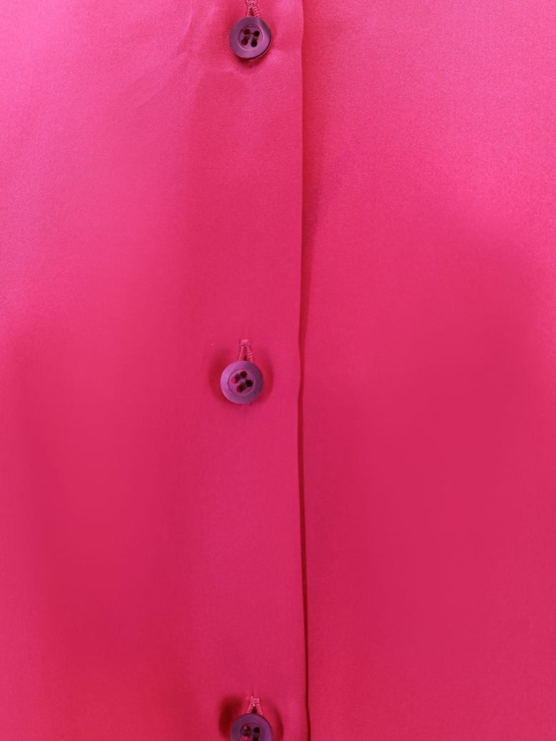 silk shirt casia pink by Selfnex