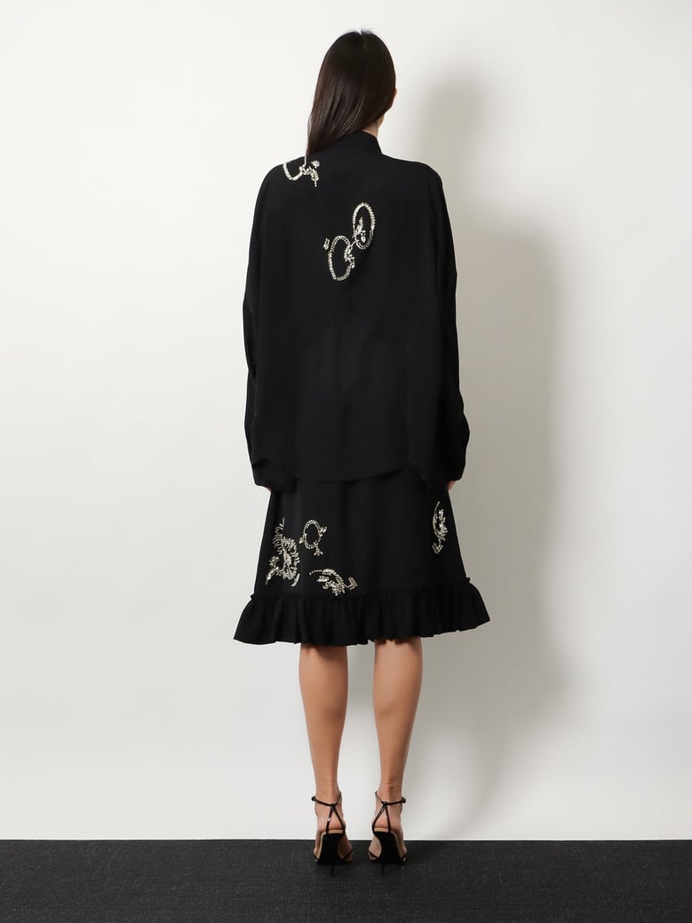 shirt casia black by Selfnex