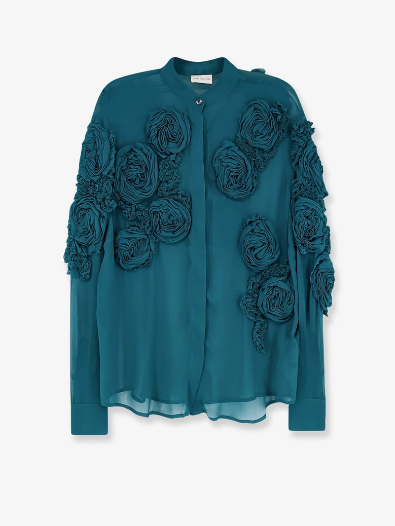 shirt chowsa green by Selfnex