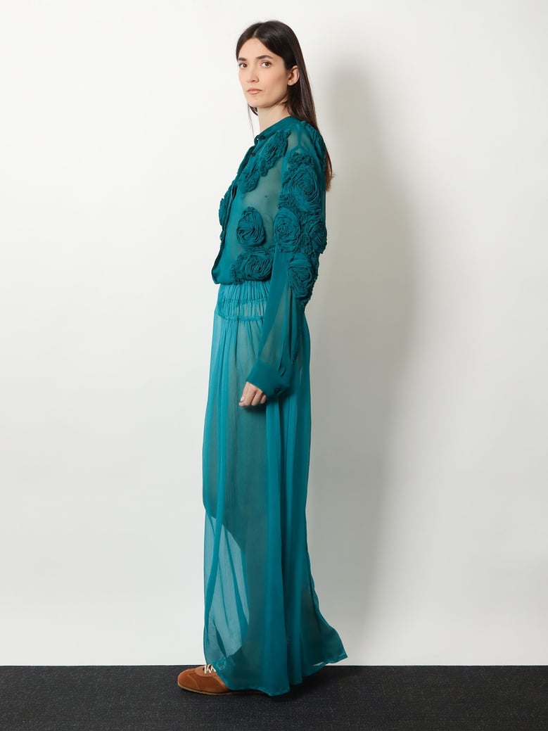 shirt chowsa green by Selfnex