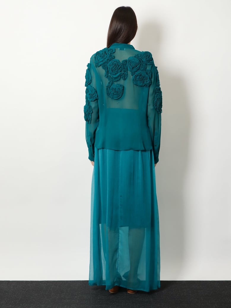 shirt chowsa green by Selfnex