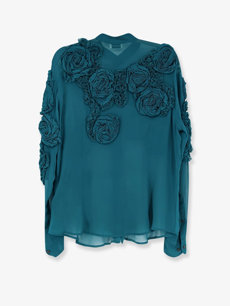 shirt chowsa green by Selfnex