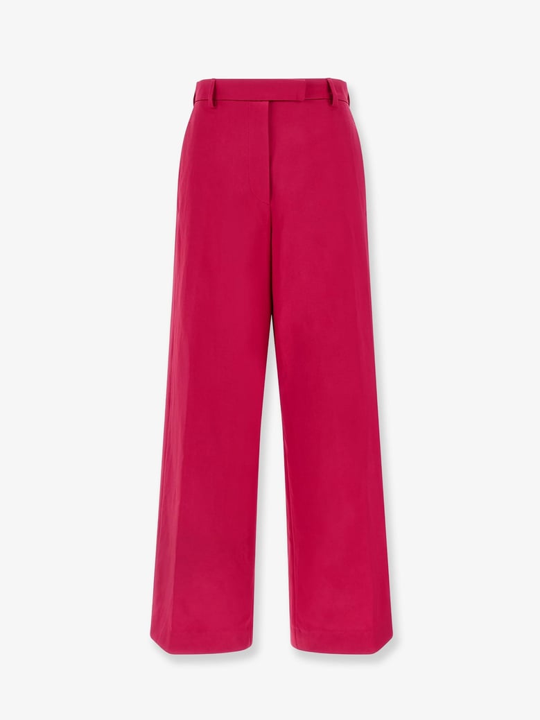 trousers penn satin pink by Selfnex