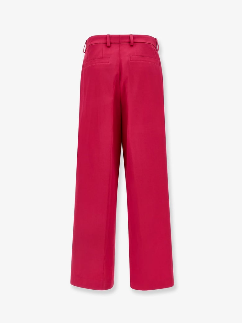 trousers penn satin pink by Selfnex