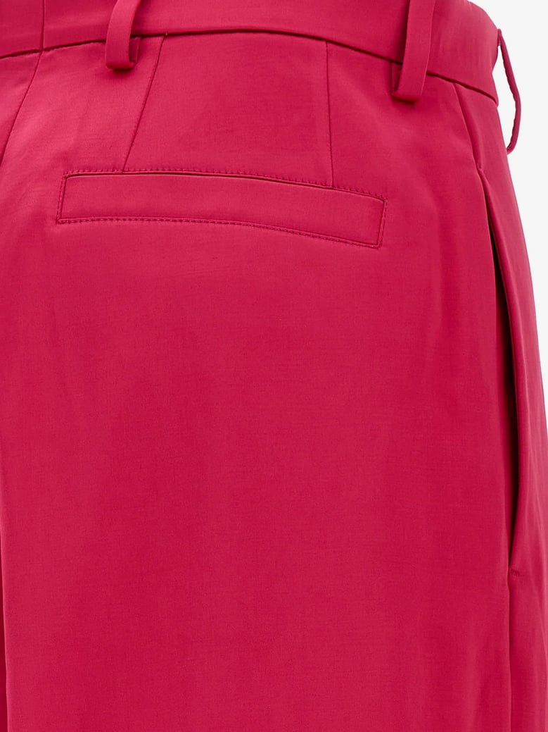trousers penn satin pink by Selfnex