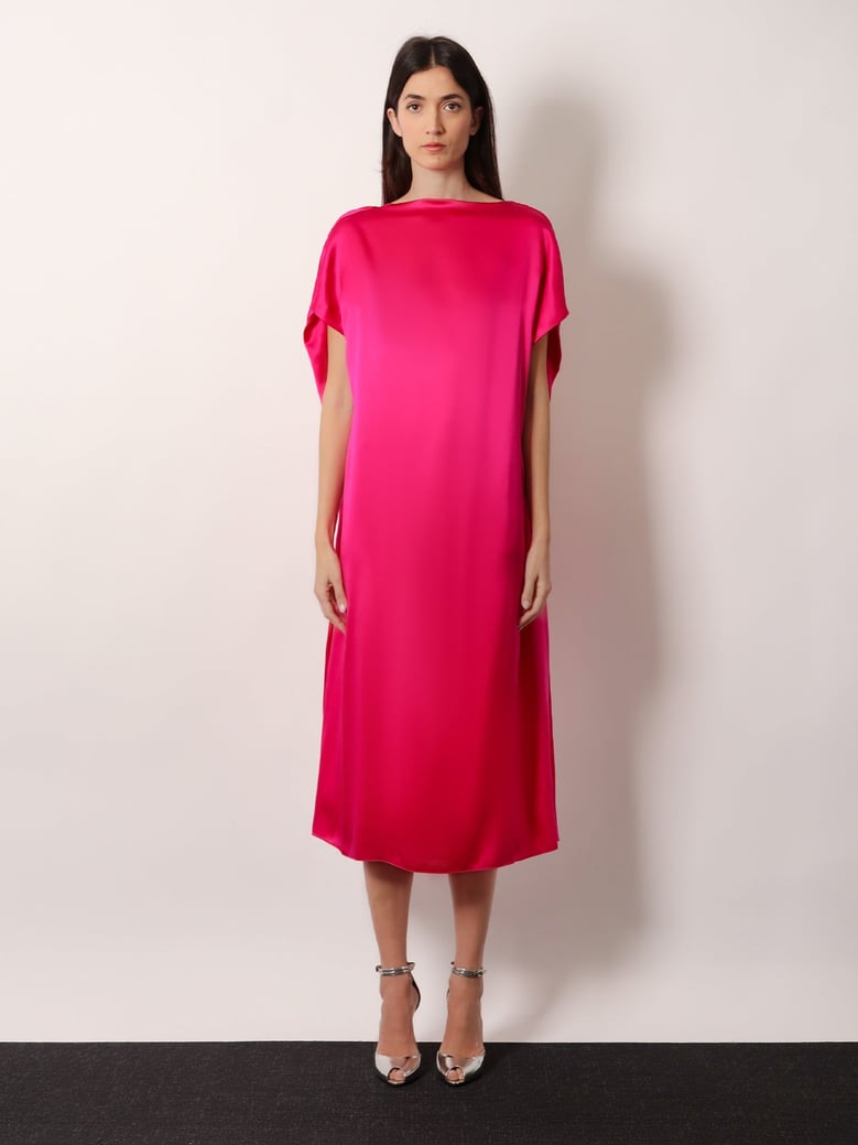 silk dress by Selfnex