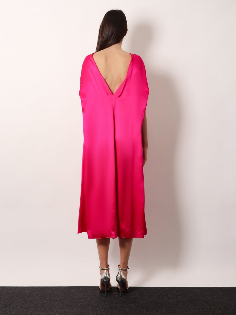 silk dress by Selfnex