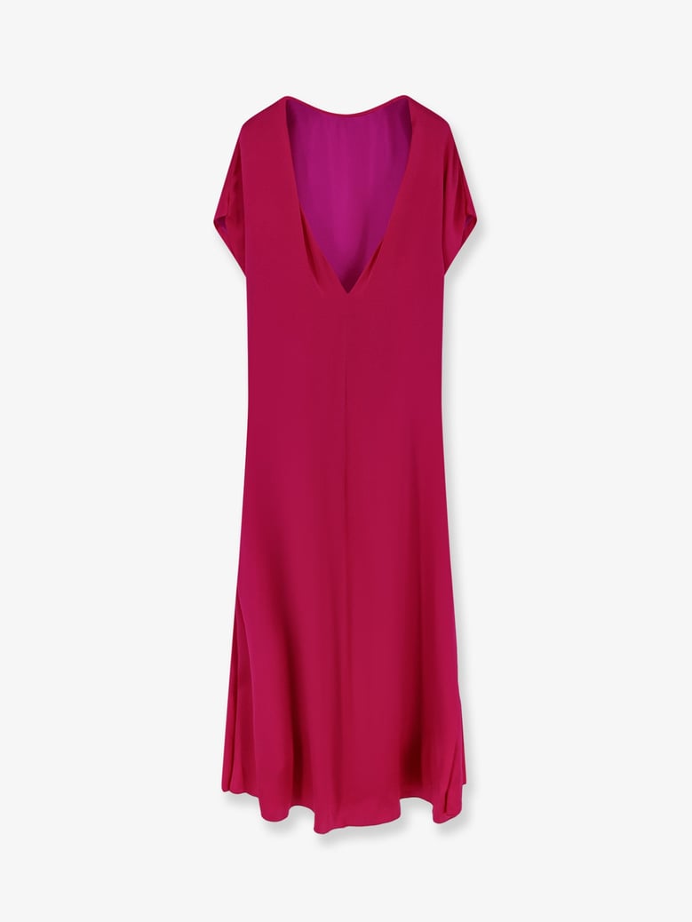 silk dress by Selfnex