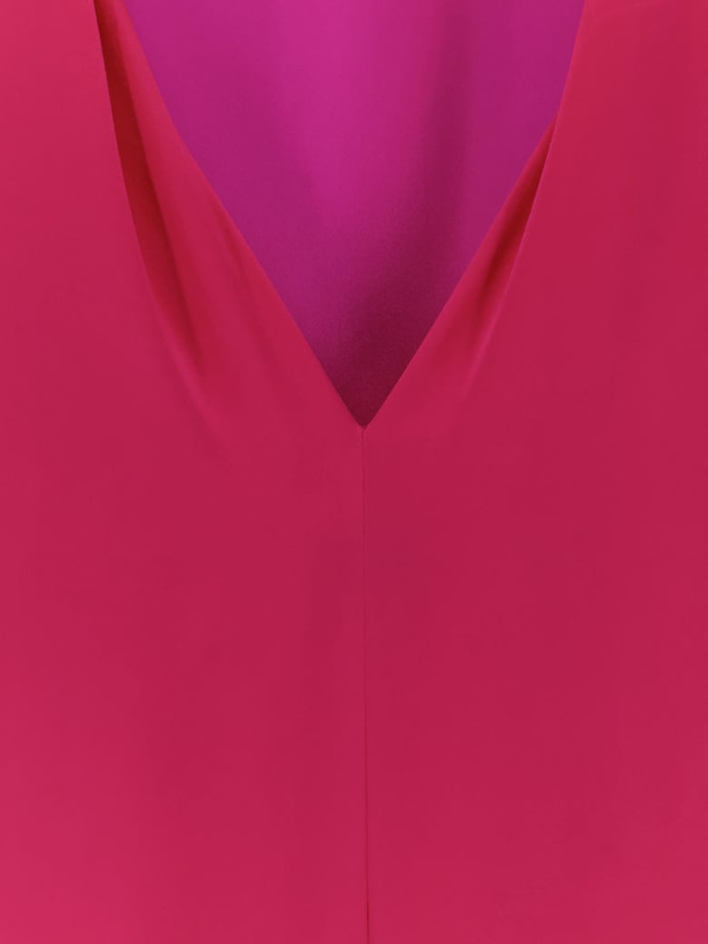 silk dress by Selfnex