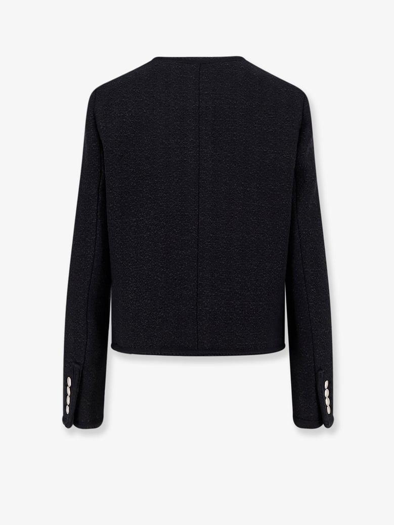 unisex bouclé tweed blazer by Selfnex