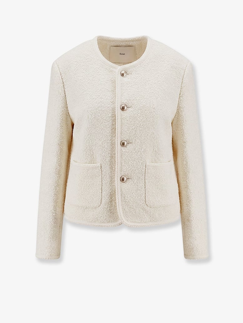 unisex bouclé tweed blazer by Selfnex