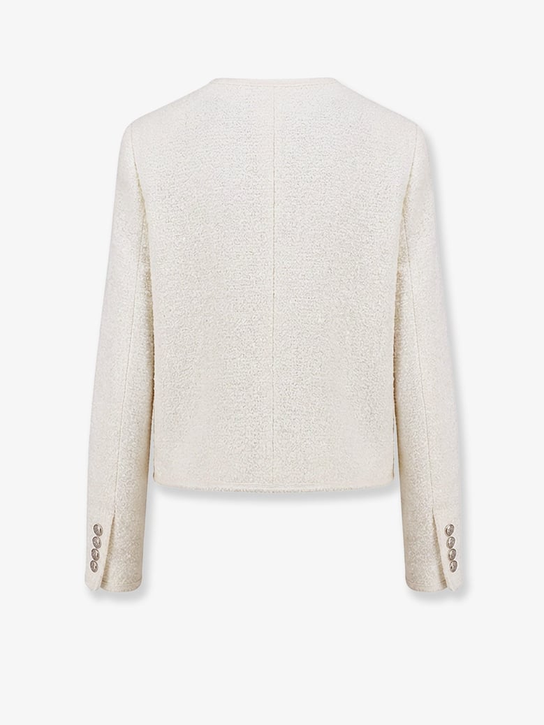 unisex bouclé tweed blazer by Selfnex