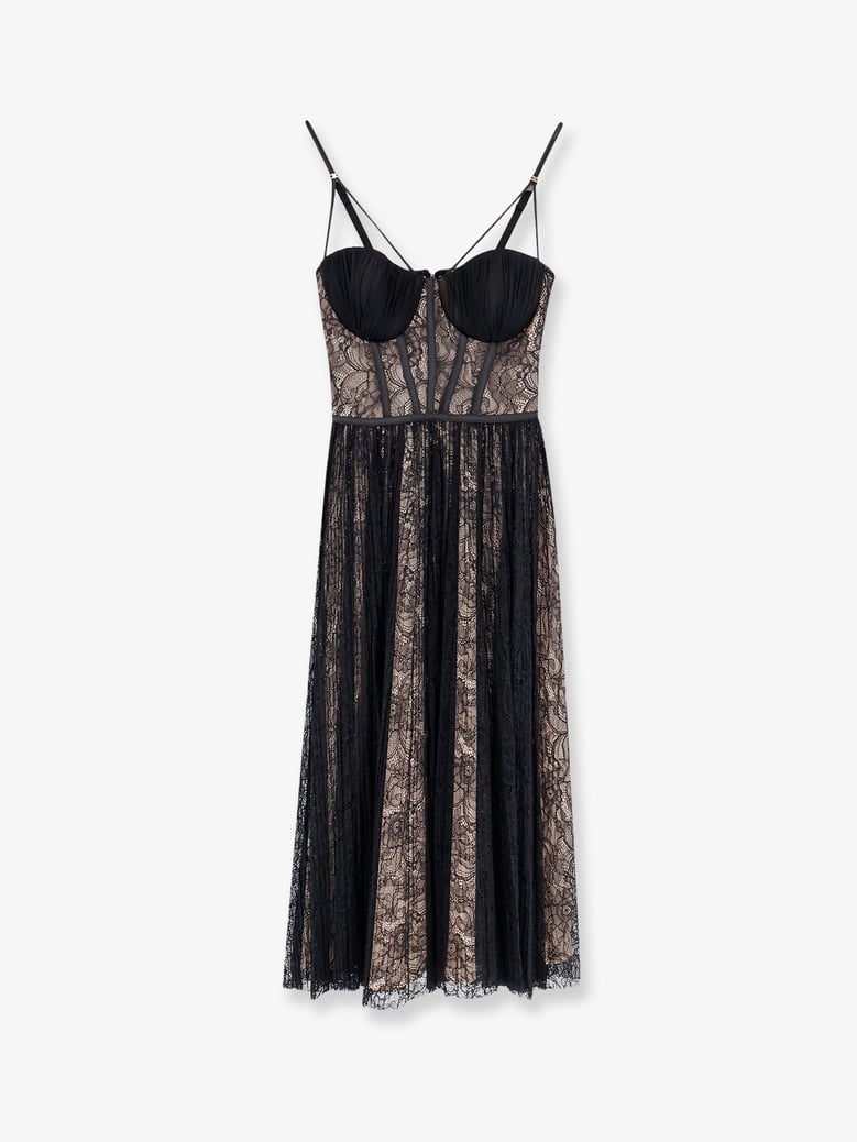 dress black lace by Selfnex