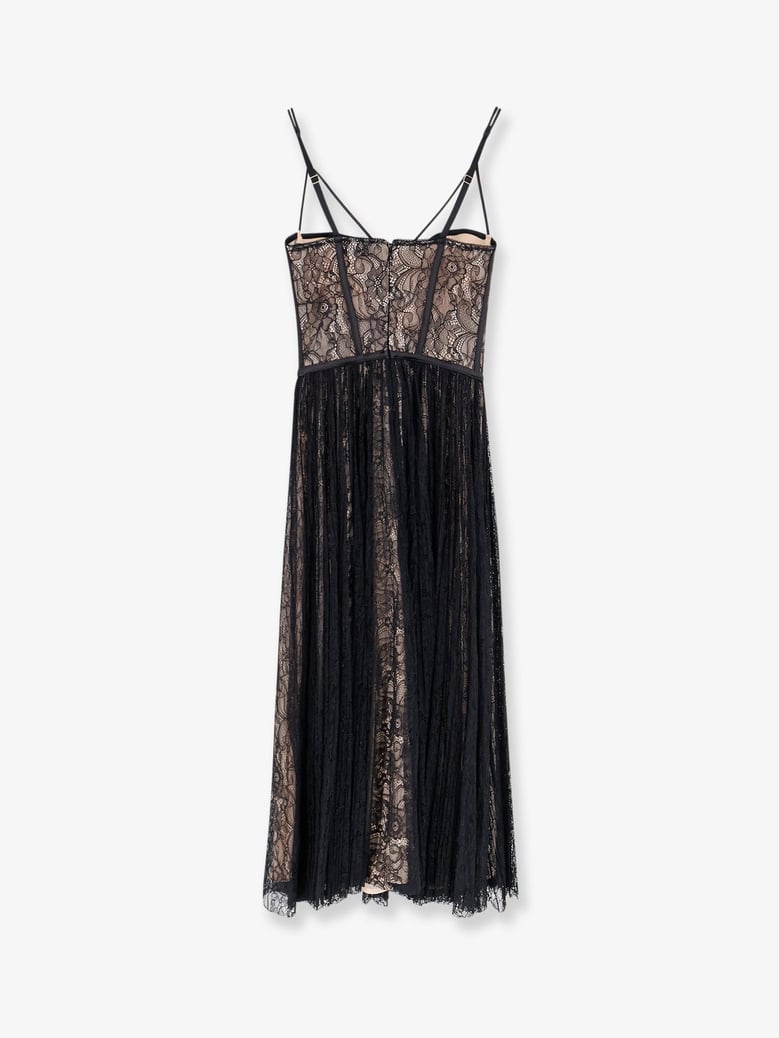 dress black lace by Selfnex