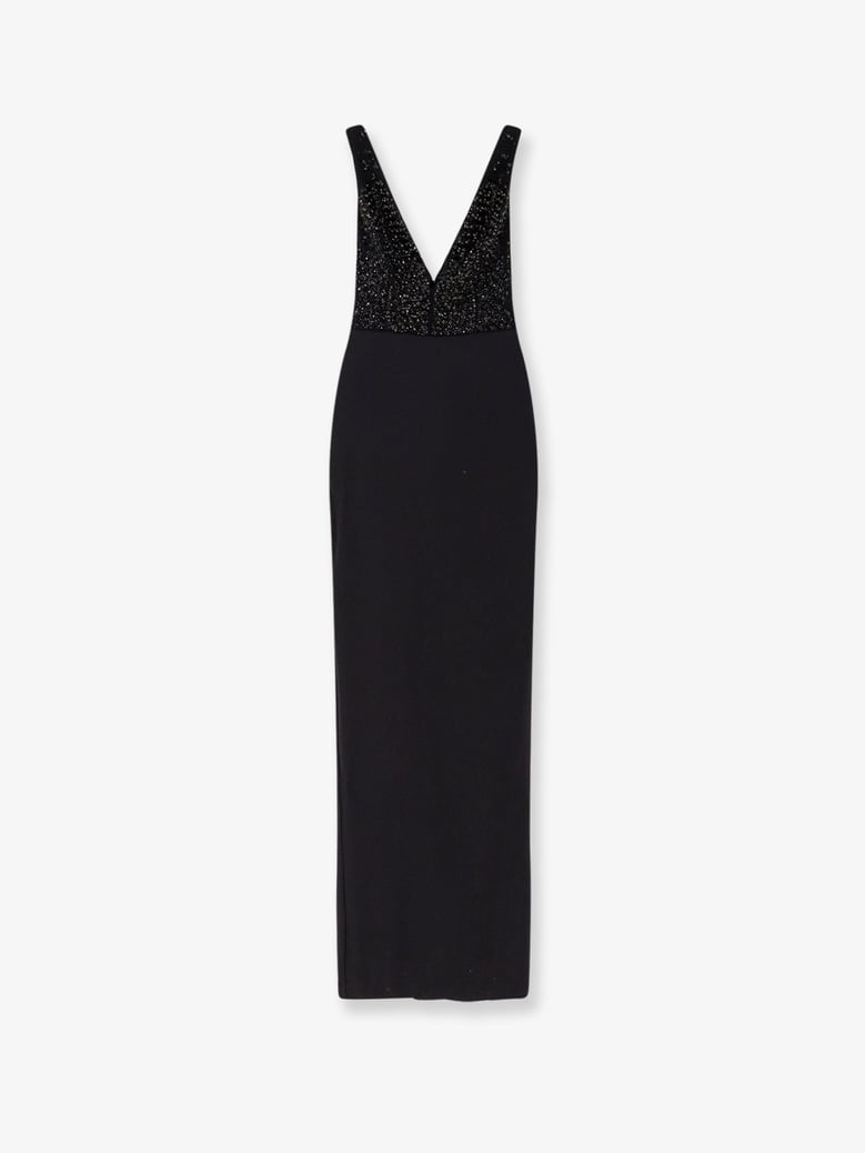 evening dress black by Selfnex