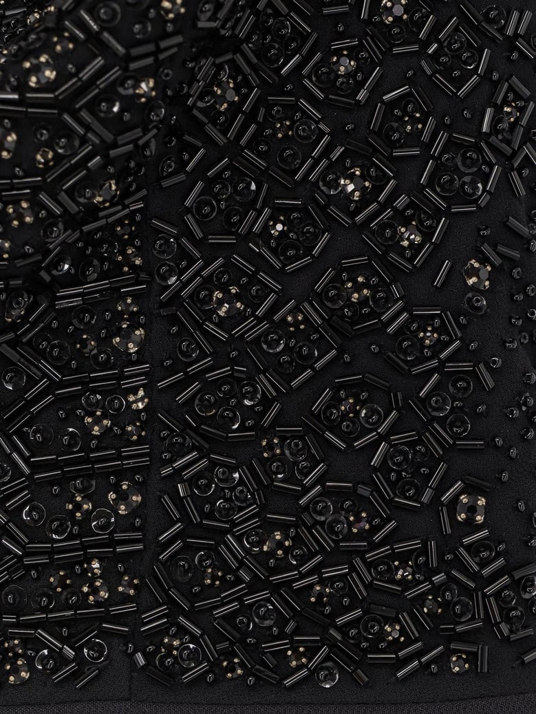 evening dress black by Selfnex