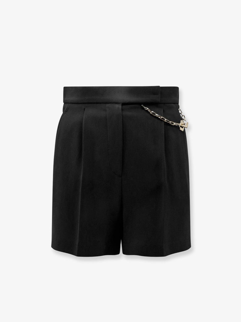 shorts stretch viscose black by Selfnex