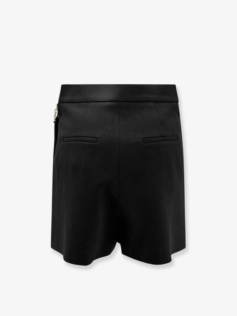 shorts stretch viscose black by Selfnex