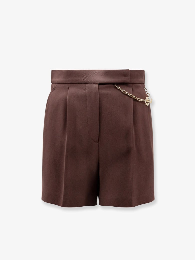 stretch viscose shorts by Selfnex