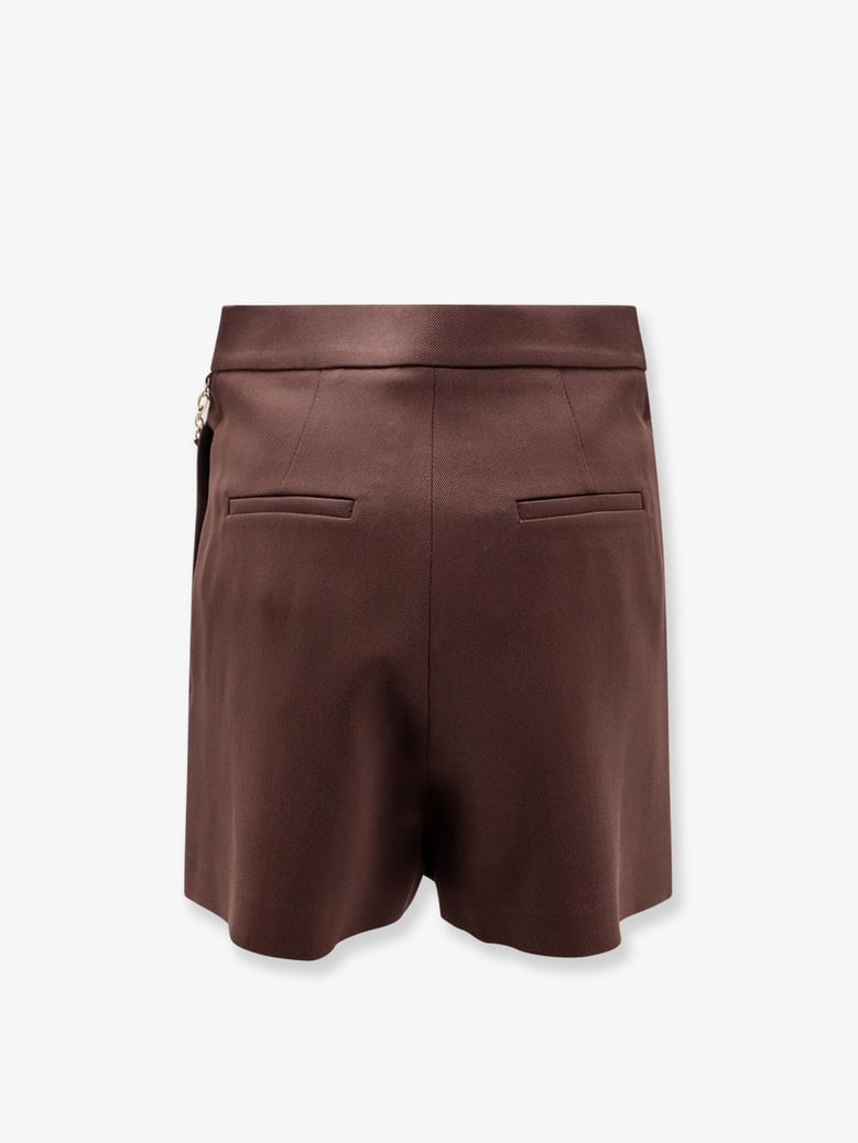 stretch viscose shorts by Selfnex