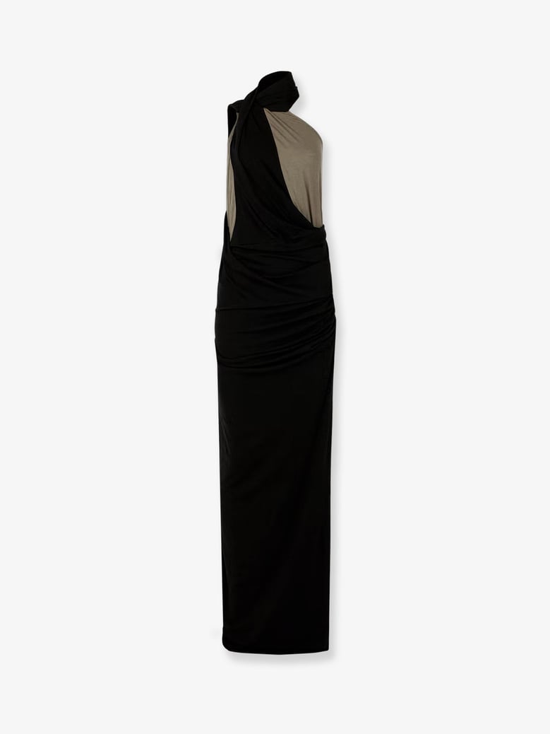 long dress black by Selfnex