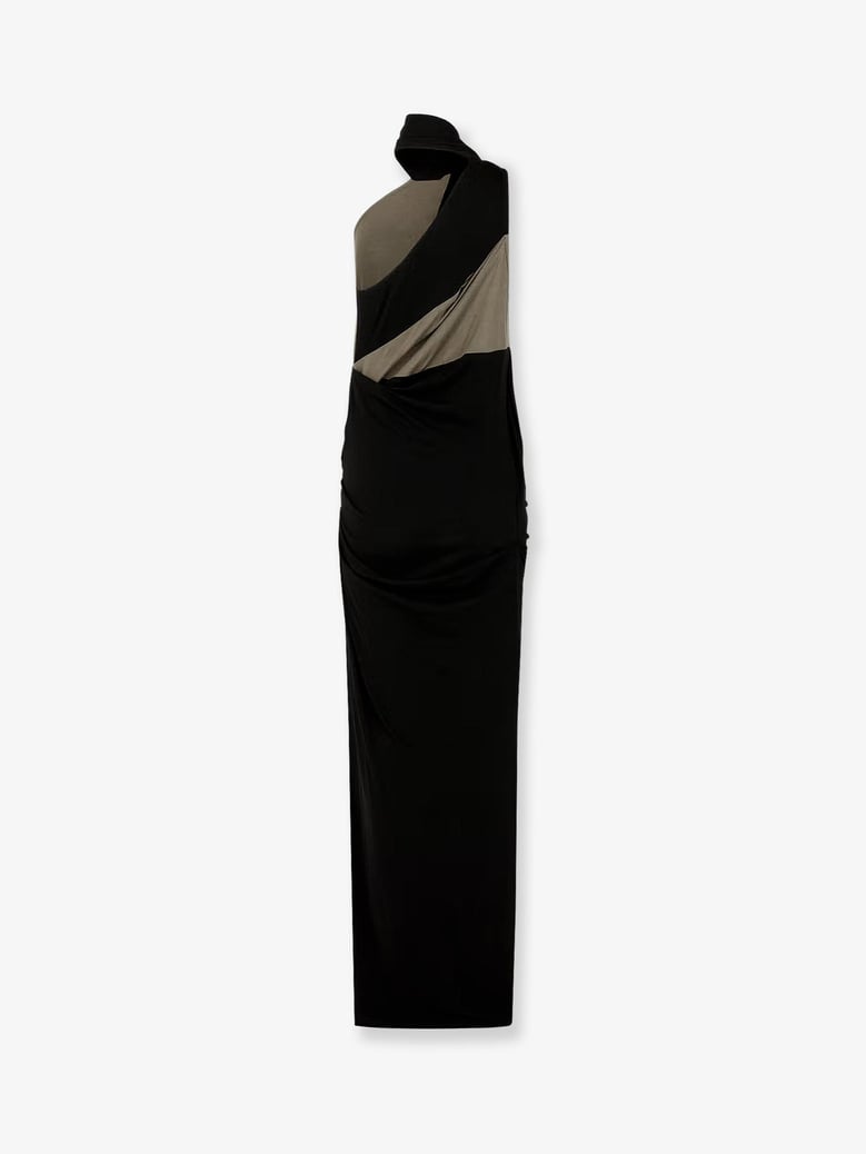long dress black by Selfnex