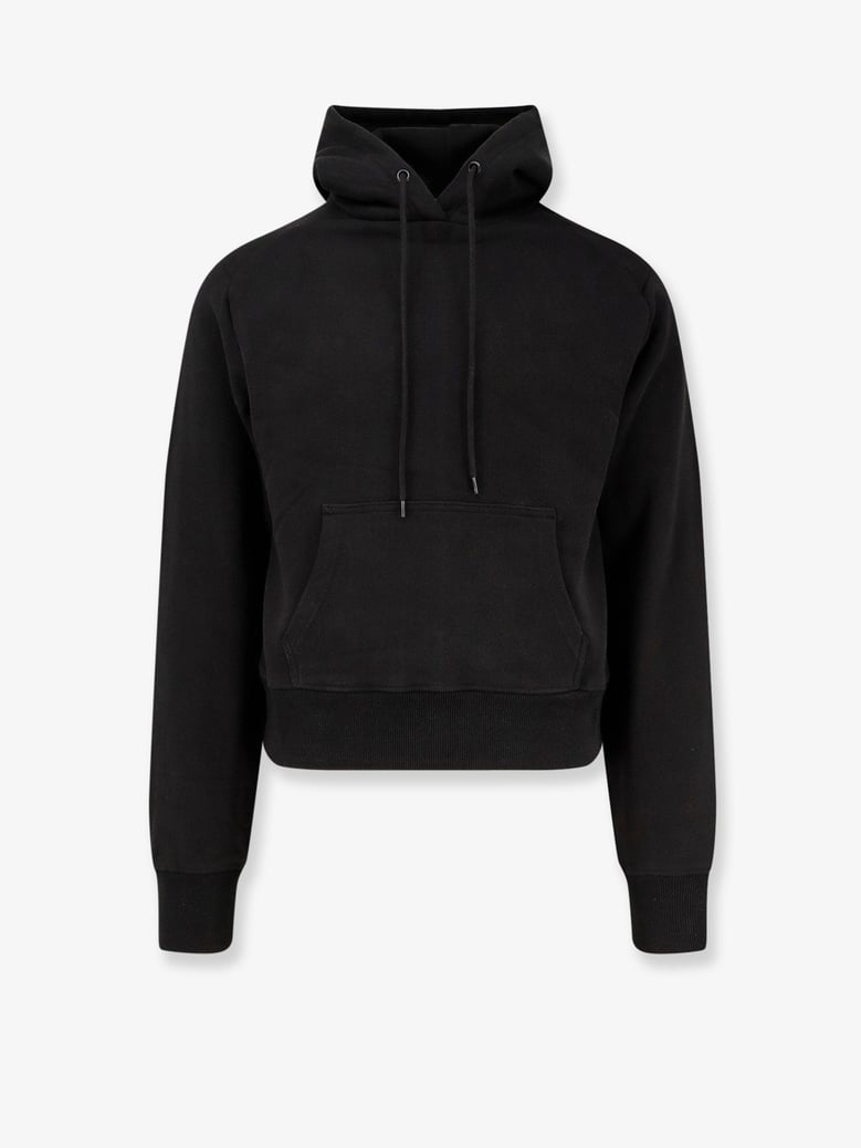 hooded cotton sweatshirt by Selfnex