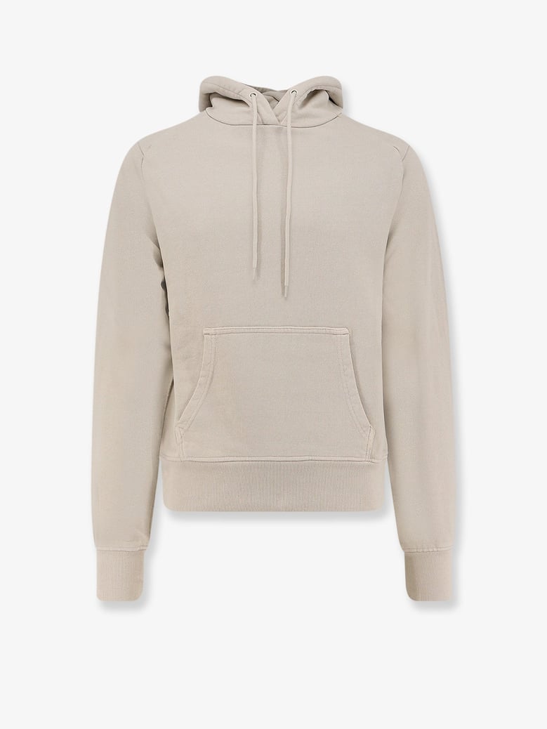 standard hood cotton sweatshirt by Selfnex