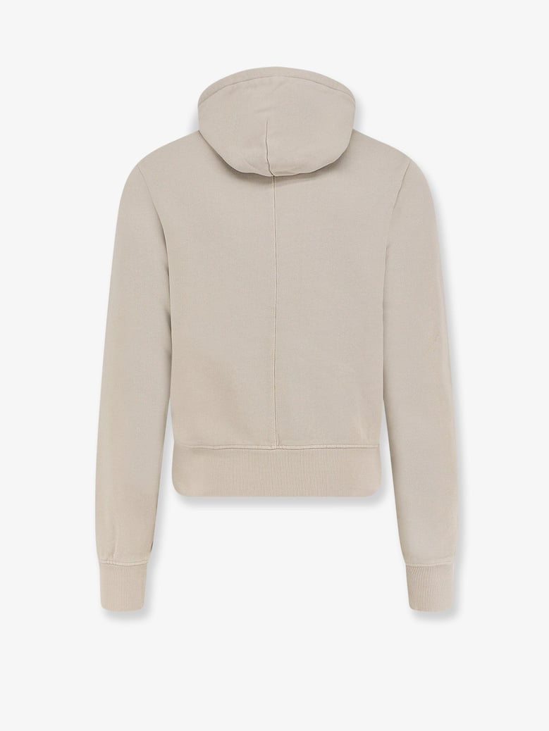 standard hood cotton sweatshirt by Selfnex
