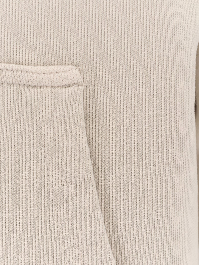 standard hood cotton sweatshirt by Selfnex