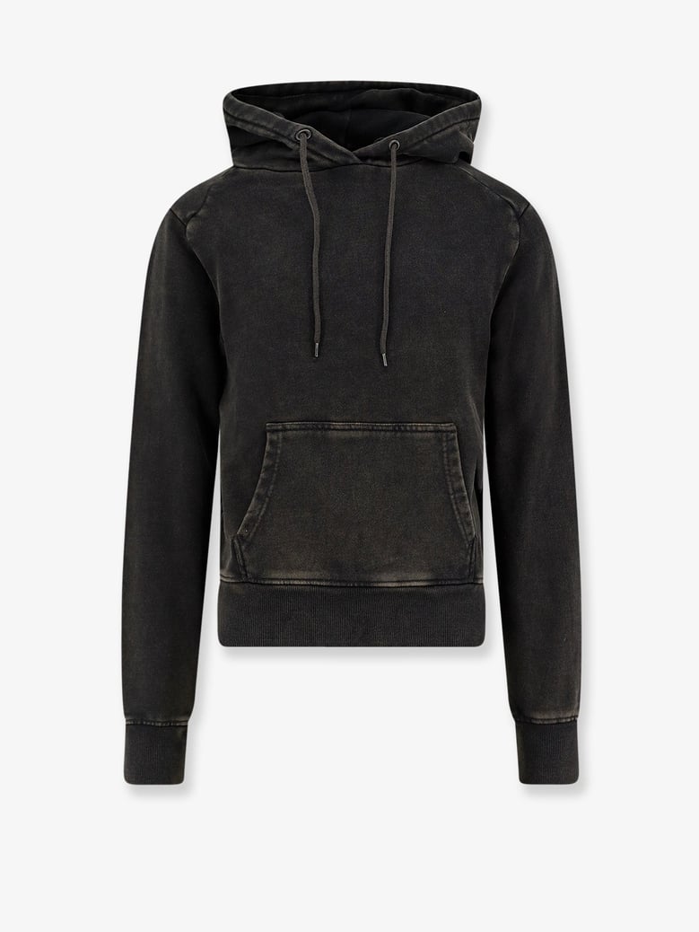 standard hood cotton sweatshirt by Selfnex