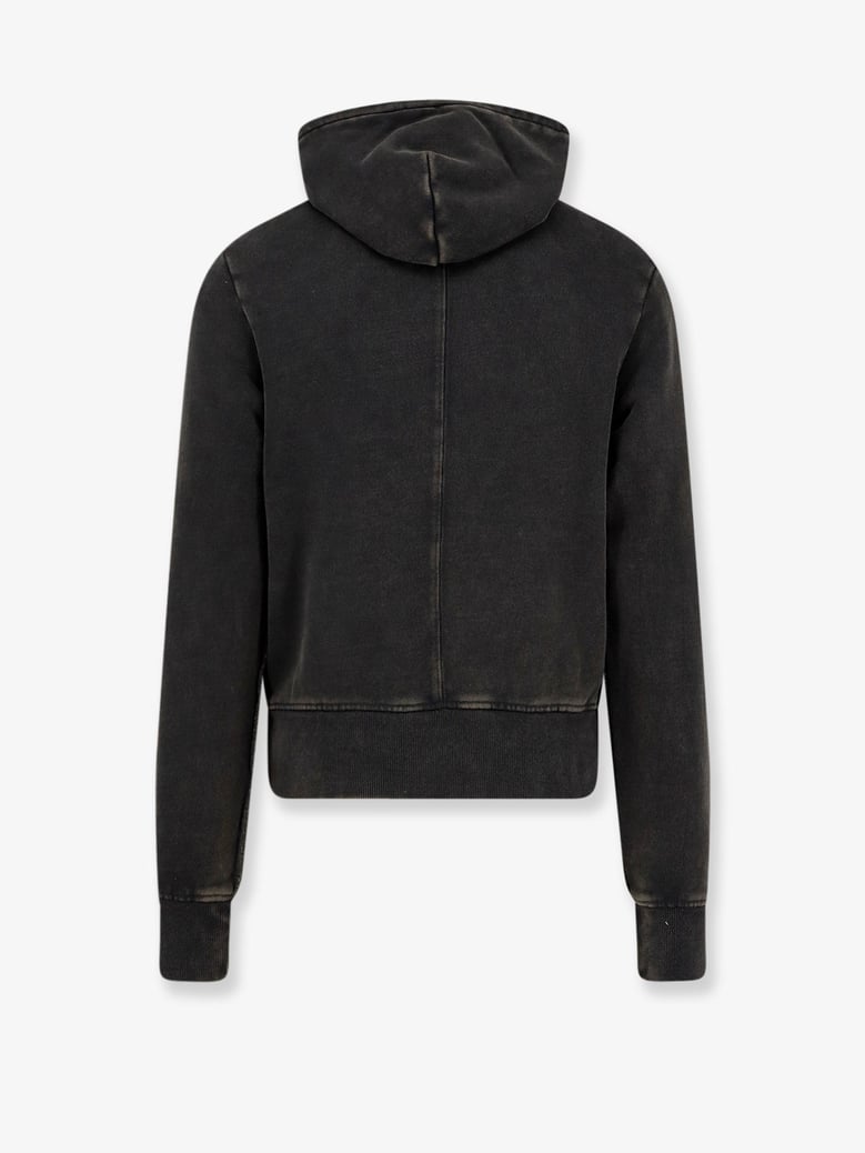 standard hood cotton sweatshirt by Selfnex