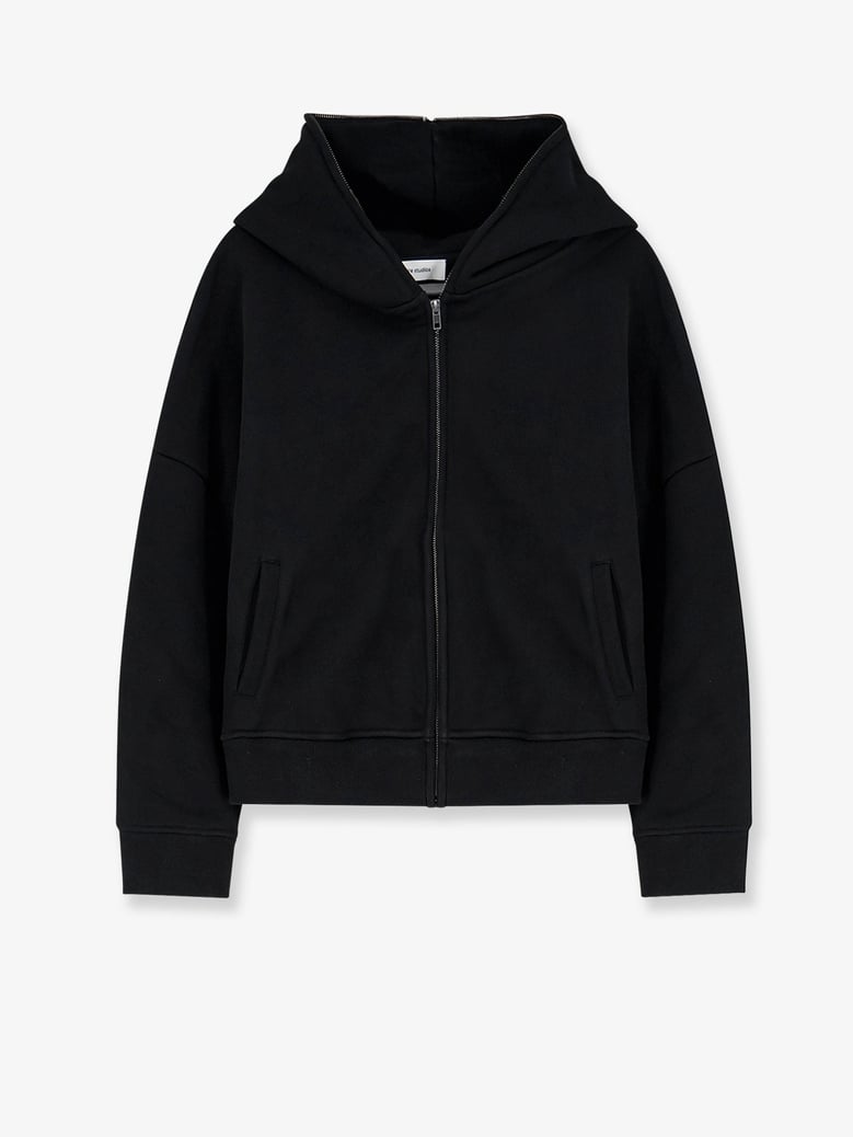 sweatshirt eternal zip black by Selfnex