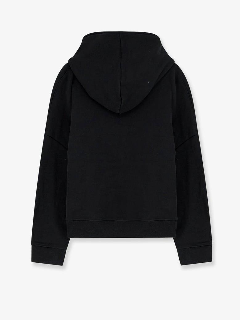 sweatshirt eternal zip black by Selfnex