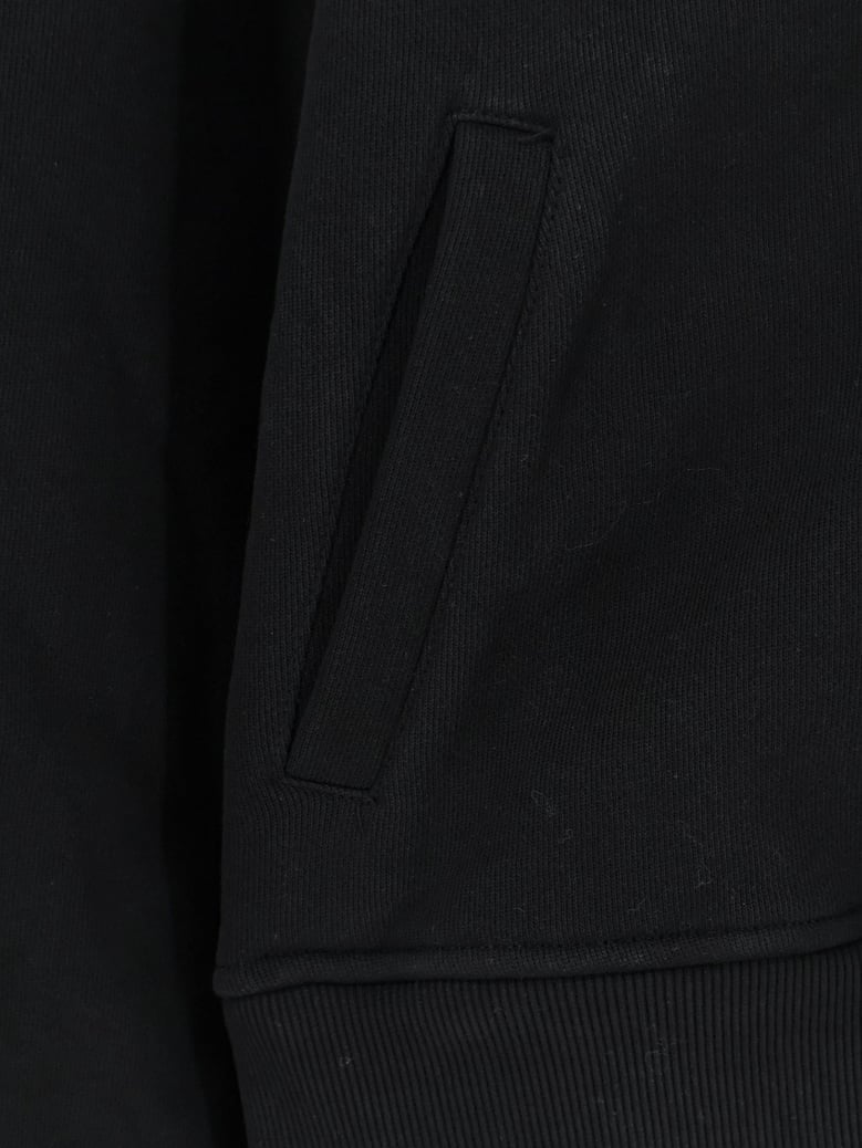sweatshirt eternal zip black by Selfnex