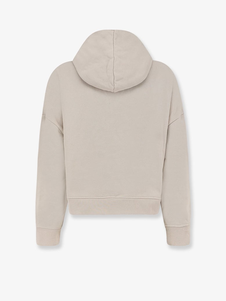 eternal zip cotton sweatshirt by Selfnex