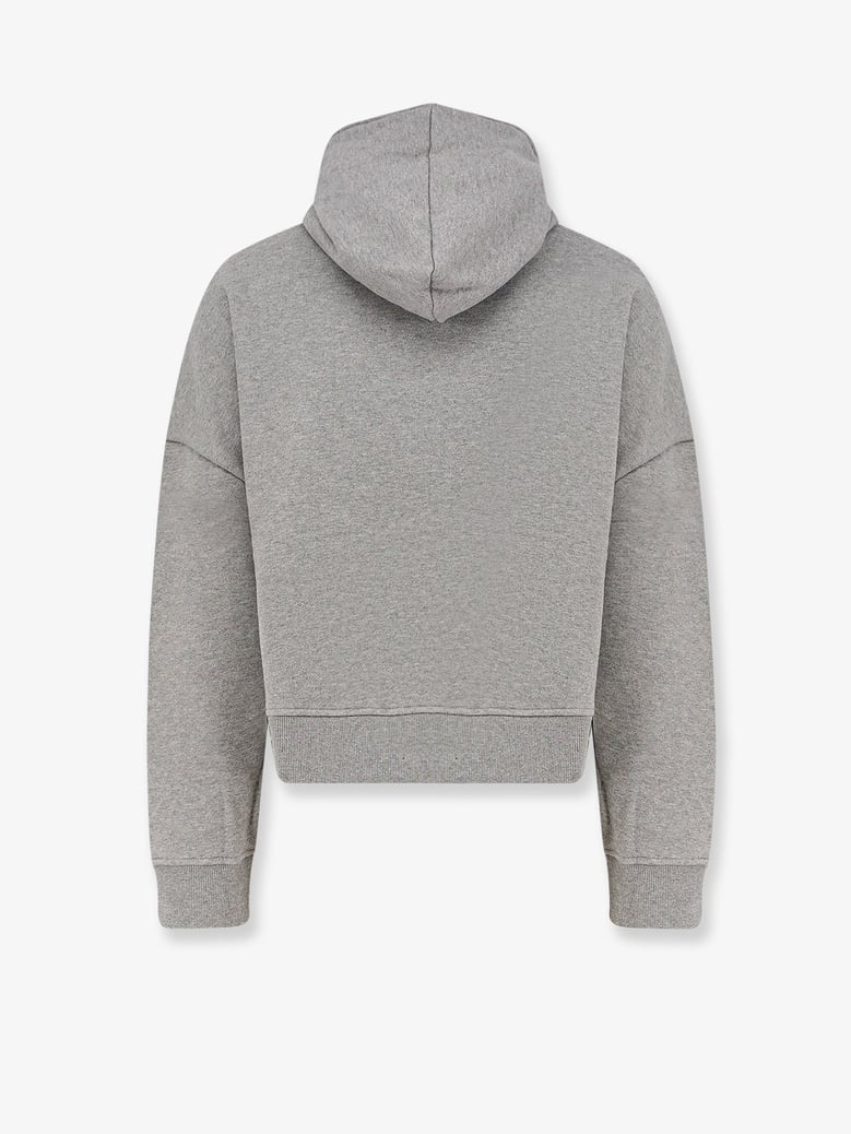 eternal zip cotton sweatshirt by Selfnex