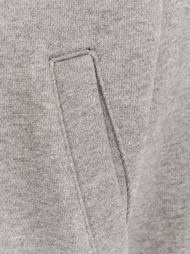 eternal zip cotton sweatshirt by Selfnex