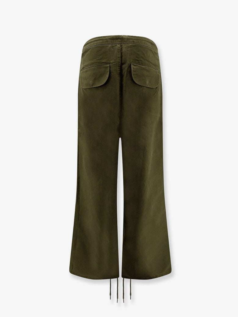 cargo trousers with drawstring by Selfnex