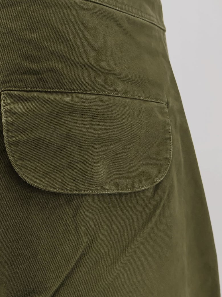 cargo trousers with drawstring by Selfnex