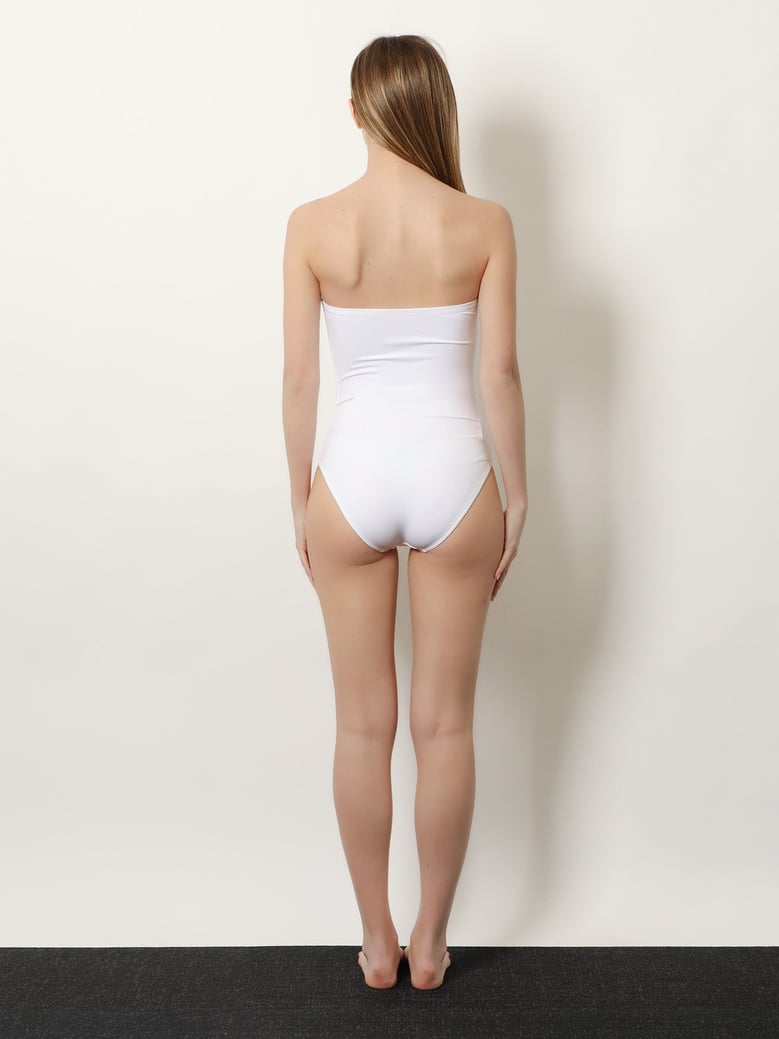lycra one-piece swimsuit by Selfnex