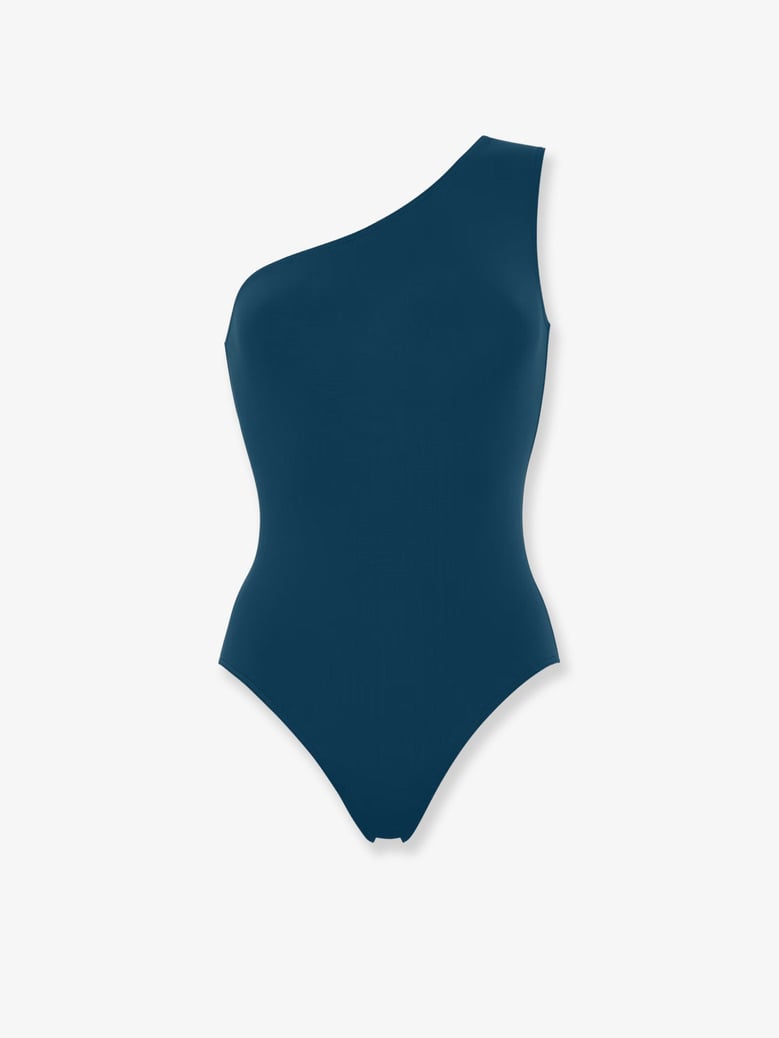 one-piece swimsuit blue by Selfnex